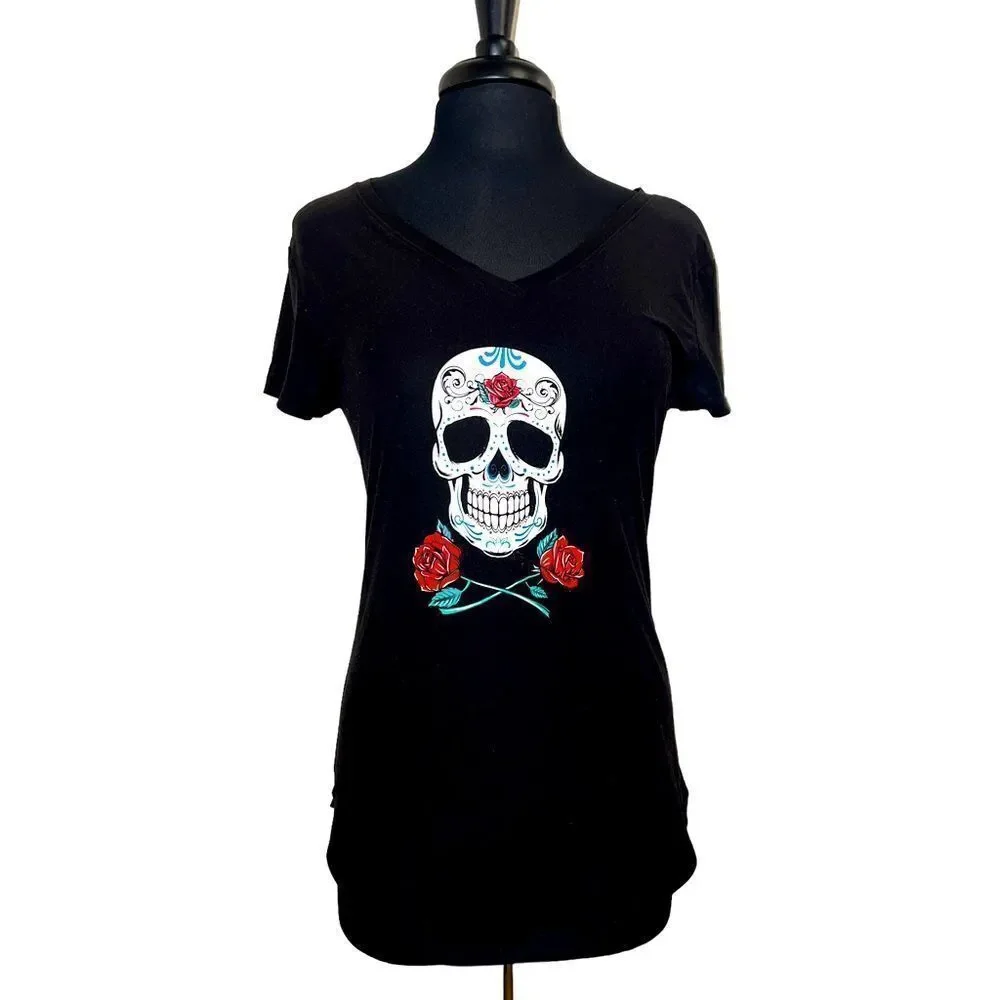 Cool skull tee